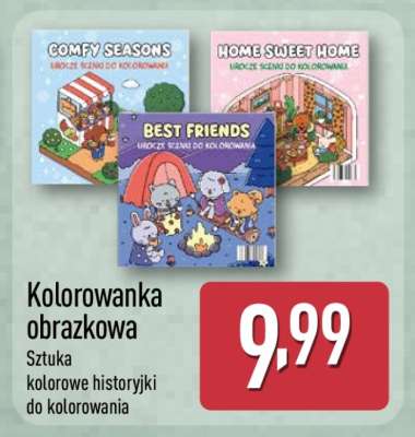 Kolorowanka obrazkowa