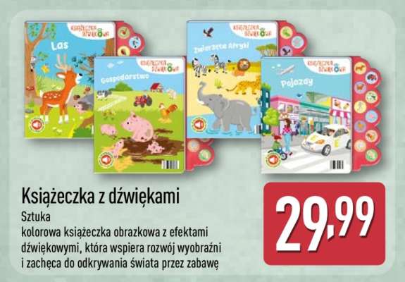 Książeczka z dźwiękami