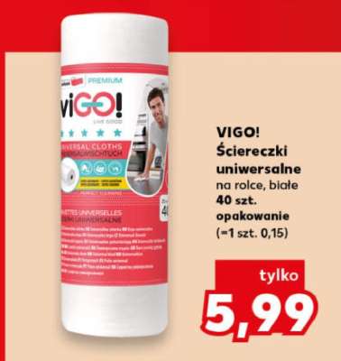 VIGO! Ściereczki uniwersalne