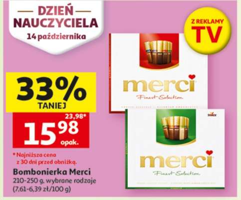 Bombonierka Merci