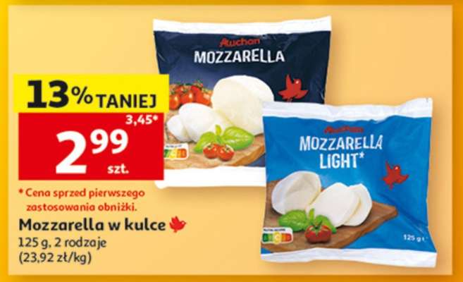 Mozzarella w kulce