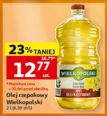 Olej rzepakowy Wielkopolski