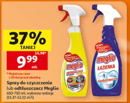 Spray do czyszczenia lub odtłuszczacz Meglio