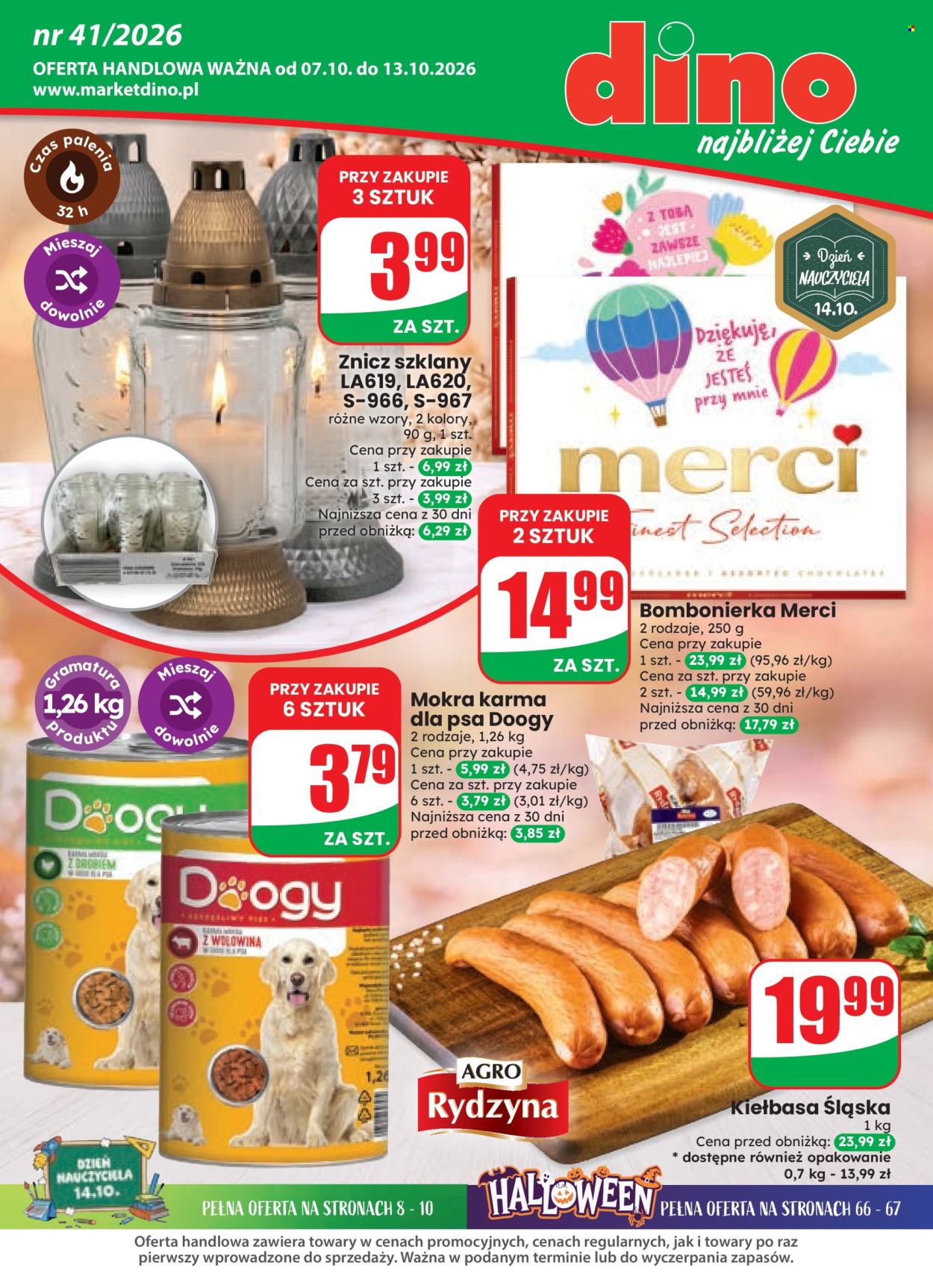 Gazetka Dino - 7.10.2026 - 13.10.2026. Strona 1