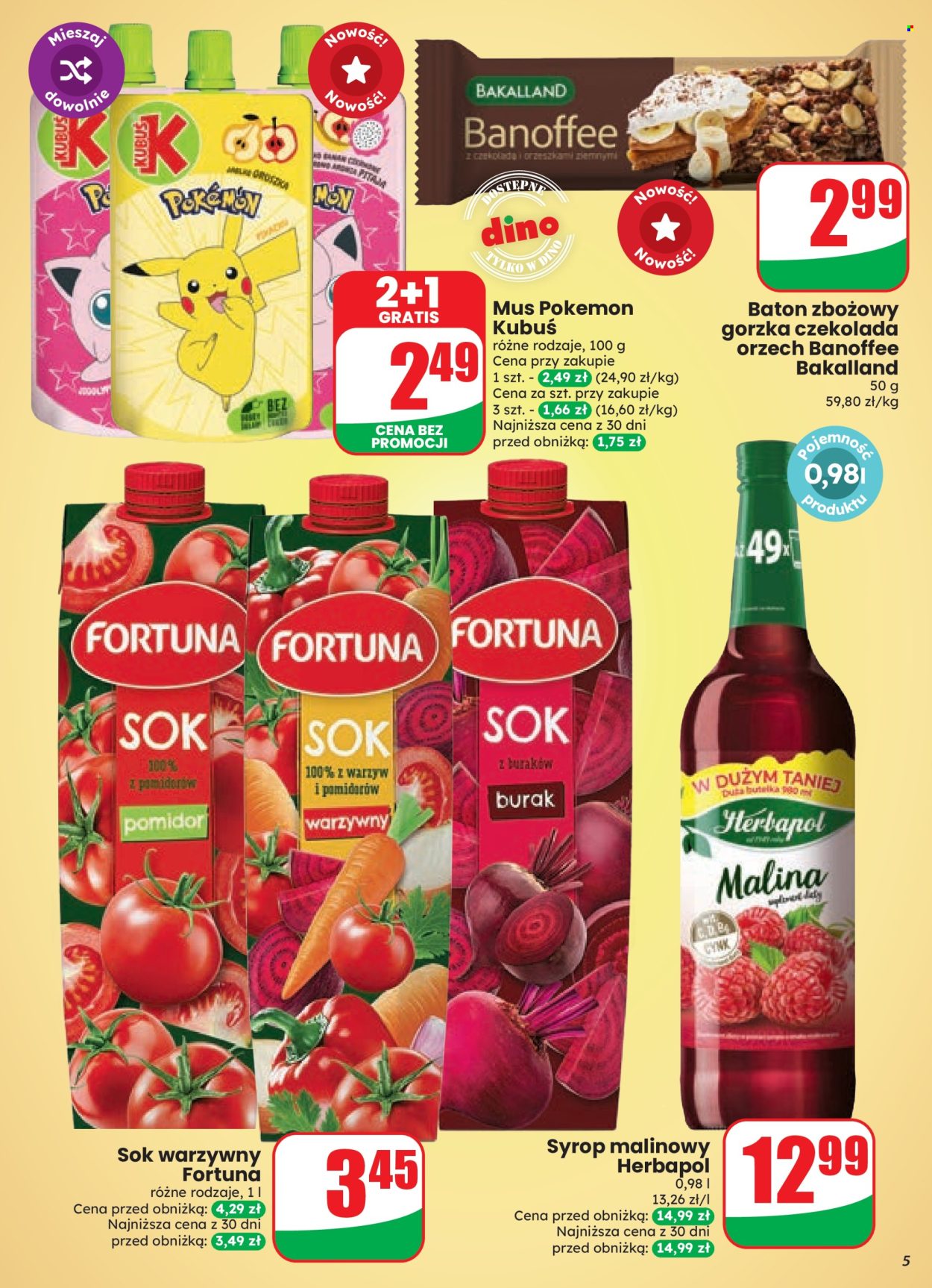 Gazetka Dino - 7.10.2026 - 13.10.2026. Strona 5