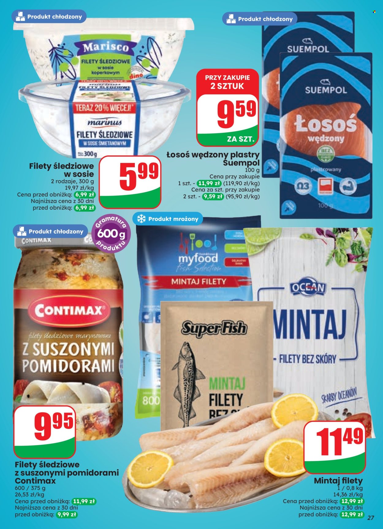 Gazetka Dino - 7.10.2026 - 13.10.2026. Strona 27