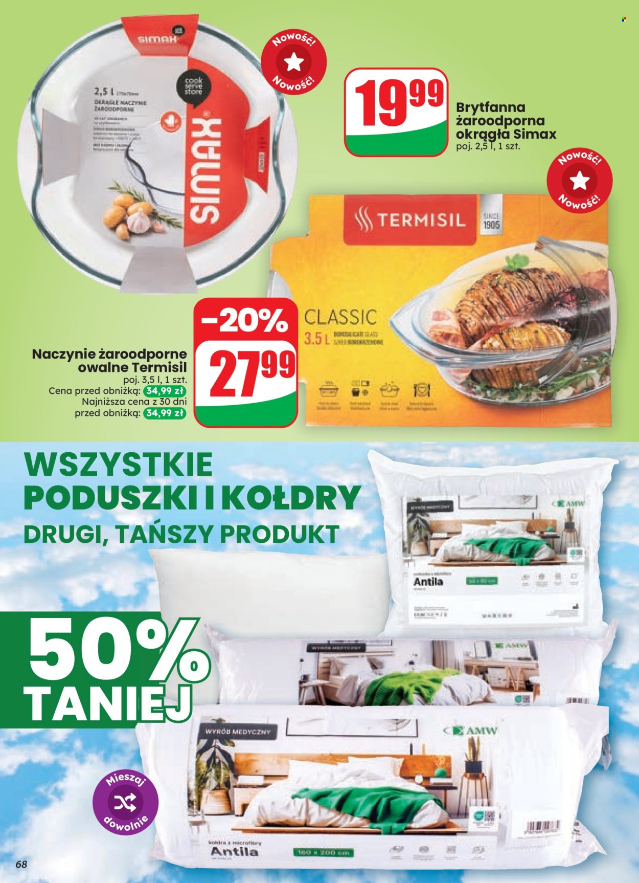 Gazetka Dino - 7.10.2026 - 13.10.2026. Strona 68