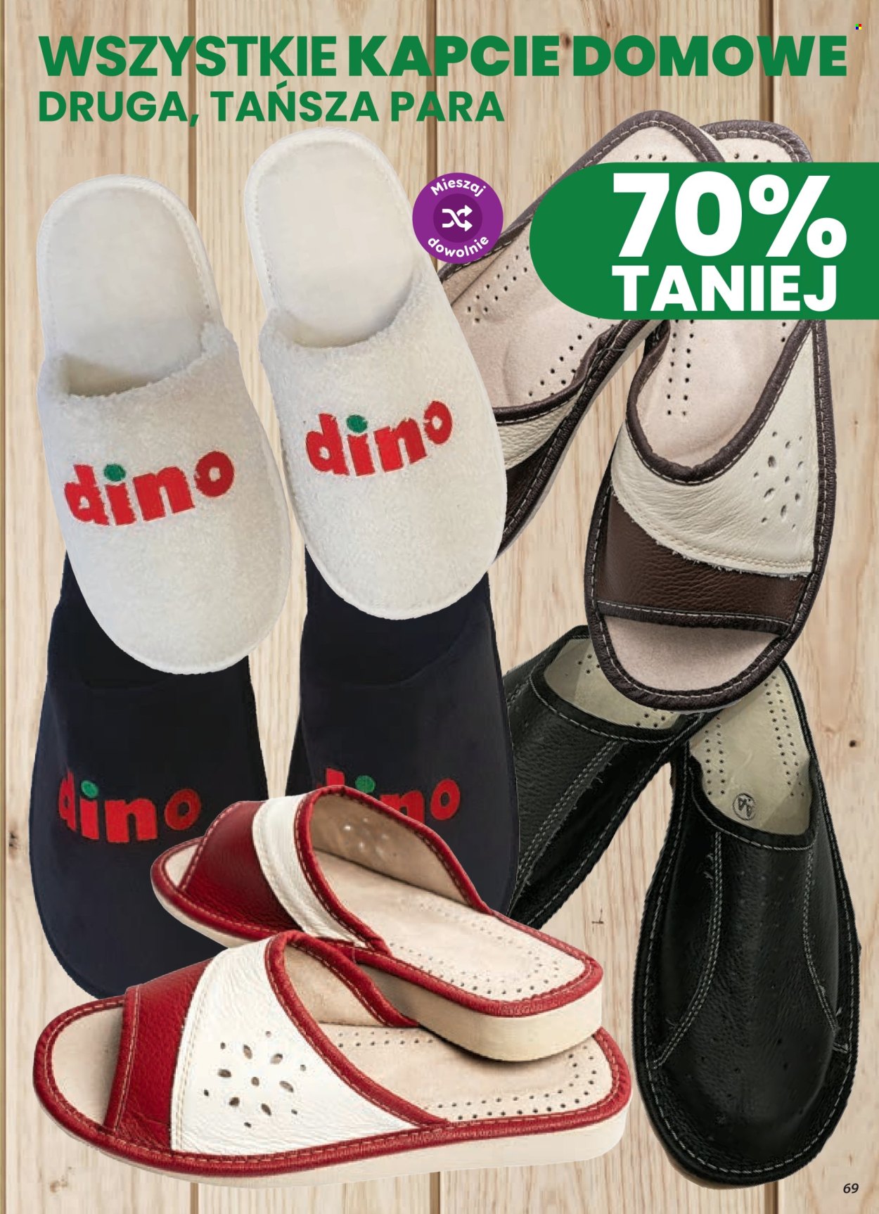 Gazetka Dino - 7.10.2026 - 13.10.2026. Strona 69