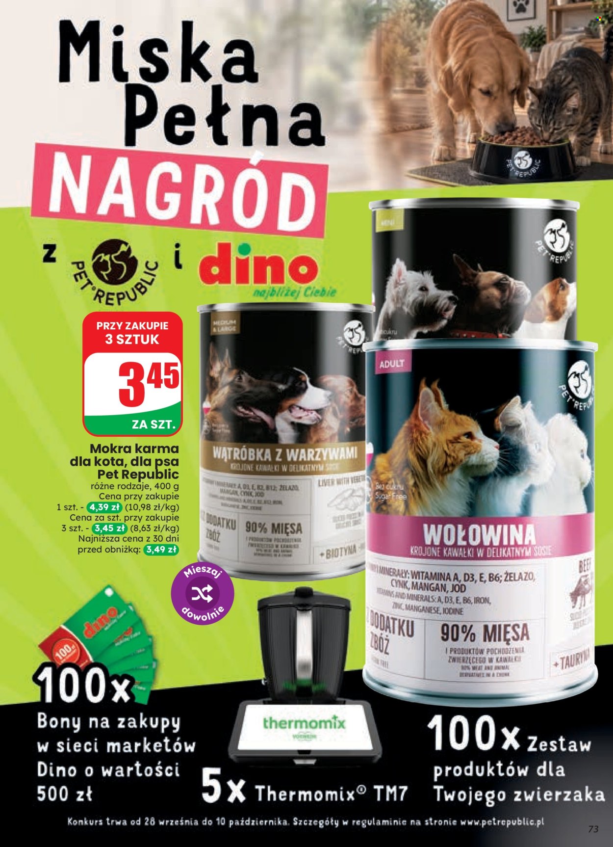 Gazetka Dino - 7.10.2026 - 13.10.2026. Strona 73