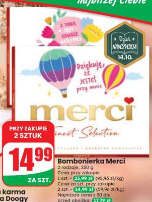 Bombonierka Merci