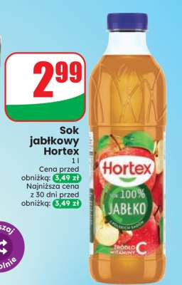 Sok jabłkowy HORTEX