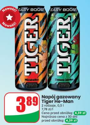 Napój gazowany Tiger He-Man