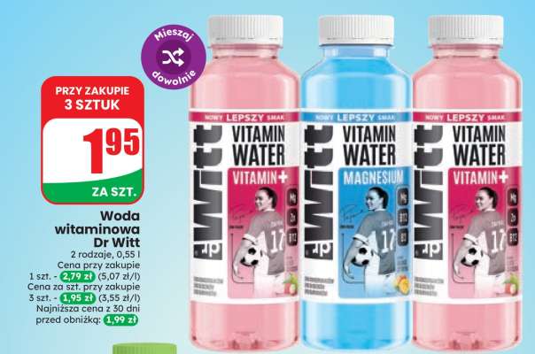 Woda witaminowa Dr Witt