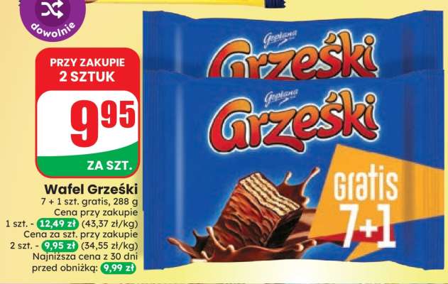 WAFEL GRZEŚKI