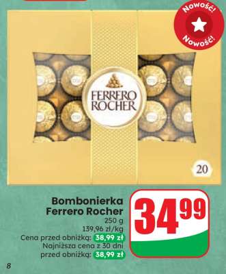 Bombonierka Ferrero Rocher