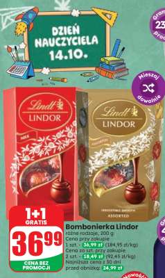 Bombonierka Lindor