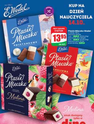Ptasie Mleczko WEDEL