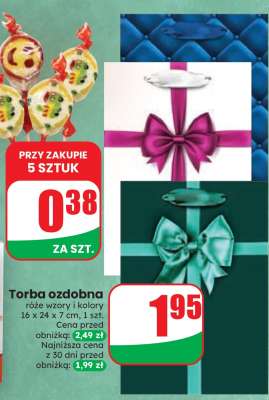 Torba ozdobna