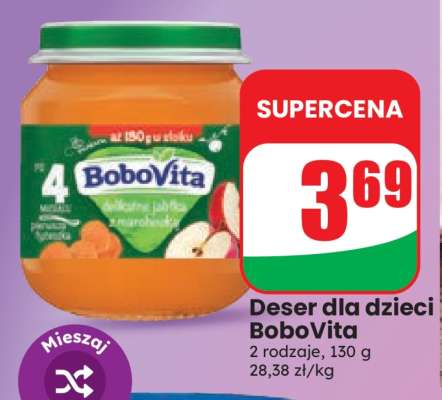 Deser dla dzieci BOBOVITA