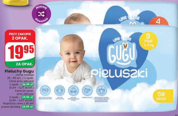 Pieluchy Gugu