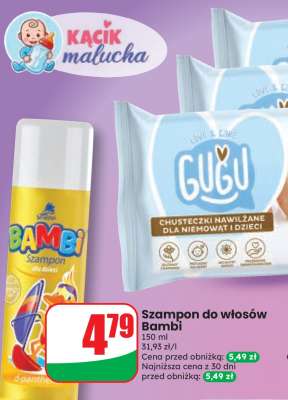 Szampon do włosów Bambi