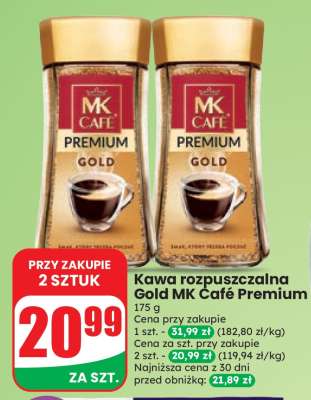 Kawa rozpuszczalna Gold MK Café Premium