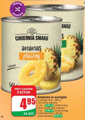 Ananas w syropie