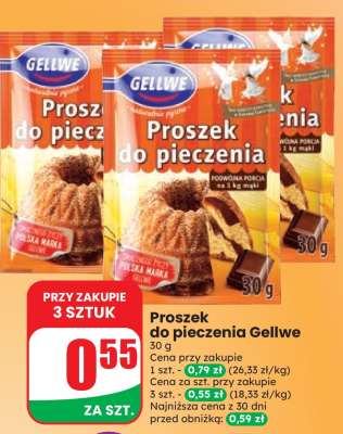 Proszek do pieczenia Gellwe