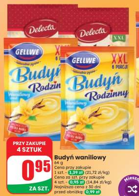 Budyń waniliowy