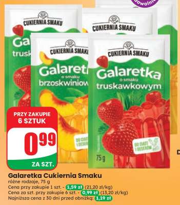 Galaretka Cukiernia Smaku