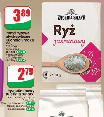 Ryż jaśminowy Kuchnia Smaku