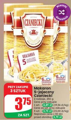 Makaron 5-jajeczny Czaniecki