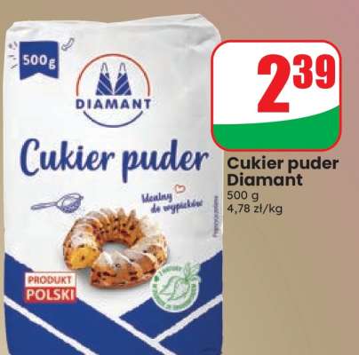 Cukier puder DIAMANT