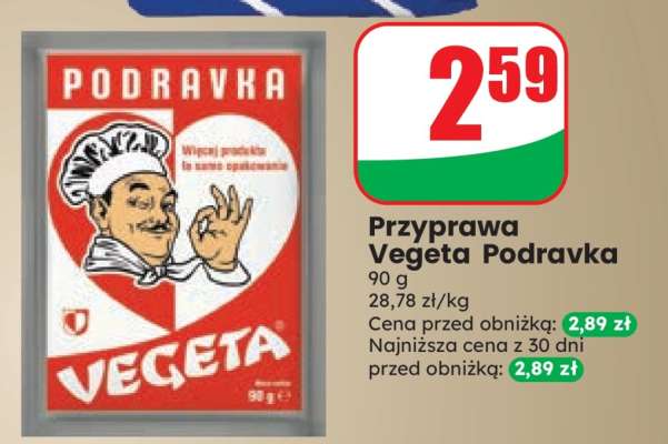 Przyprawa Vegeta Podravka