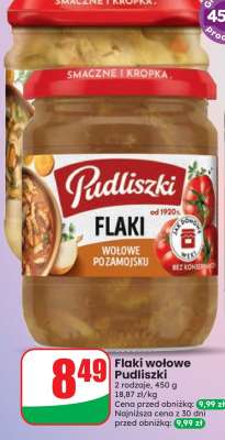 Flaki wołowe Pudliszki