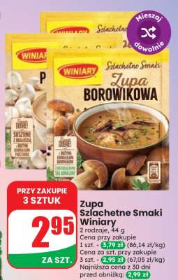 Zupa Szlachetne Smaki Winiary