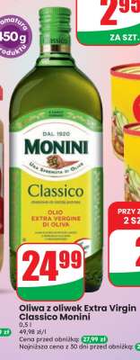 Oliwa z oliwek Extra Virgin Classico Monini