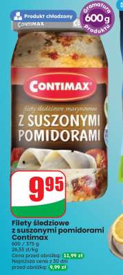 Filety śledziowe z suszonymi pomidorami Contimax