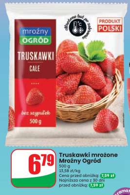 Truskawki mrożone Mrożny Ogród
