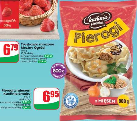 Pierogi z mięsem Kuchnia Smaku
