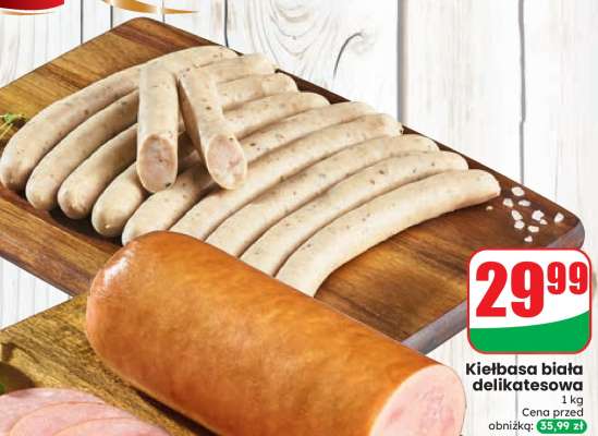 Kiełbasa biała delikatesowa