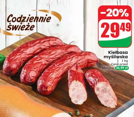 Kiełbasa myśliwska