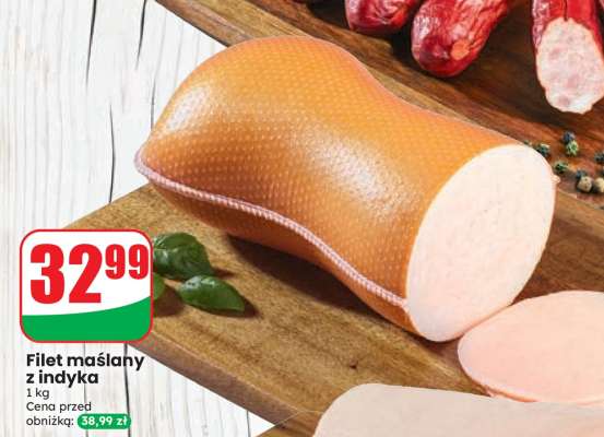Filet maślany z indyka