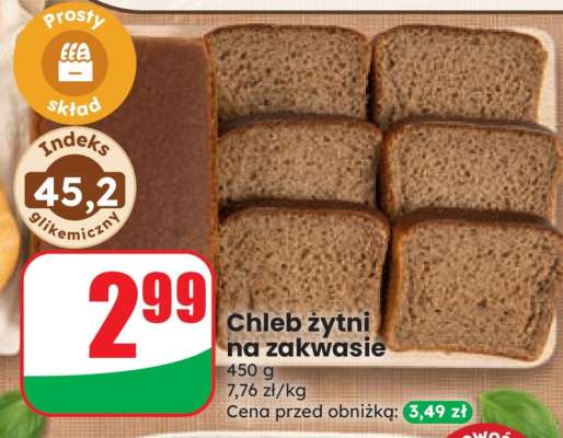 Chleb żytni na zakwasie