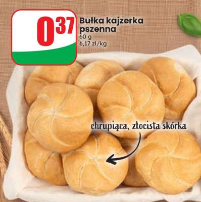 Bułka kajzerka pszenna