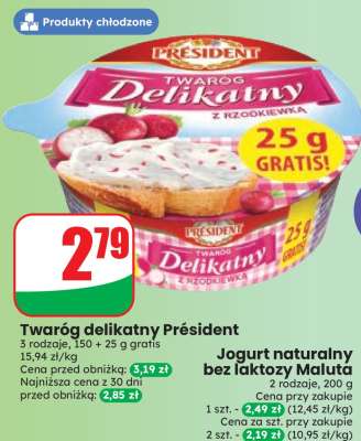 Twaróg delikatny PRÉSIDENT