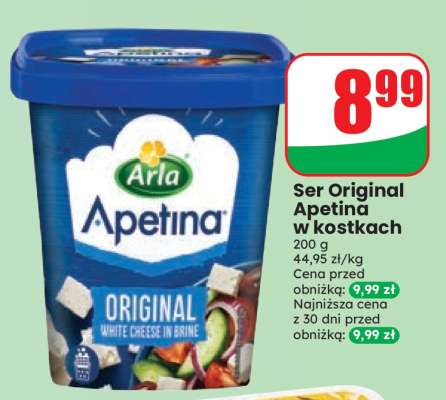 Ser original Apetina w kostkach