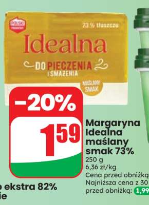 Margaryna Idealna Maślany Smak 73%