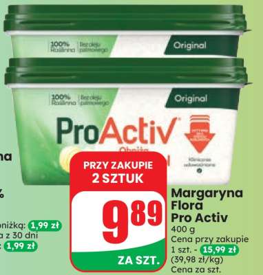 Margaryna Flora Pro Activ