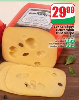 Ser Książęcy z Żuromina OSM Sierpc